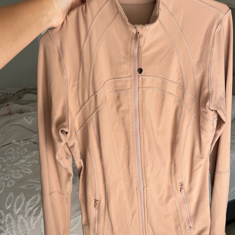 Lululemon define jacket pink clay